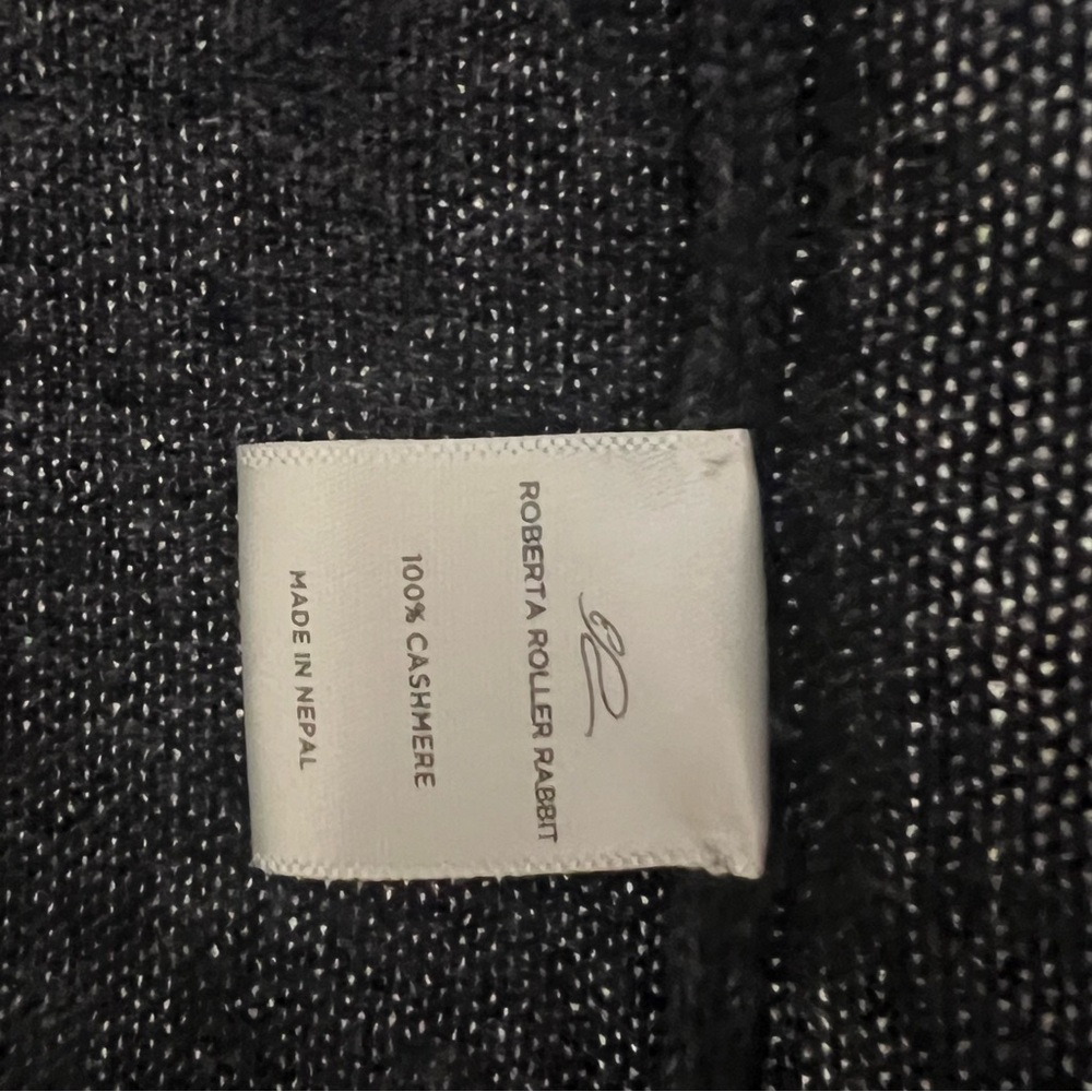 Roller Rabbit Cashmere Cardigan M - Picture 5 of 7